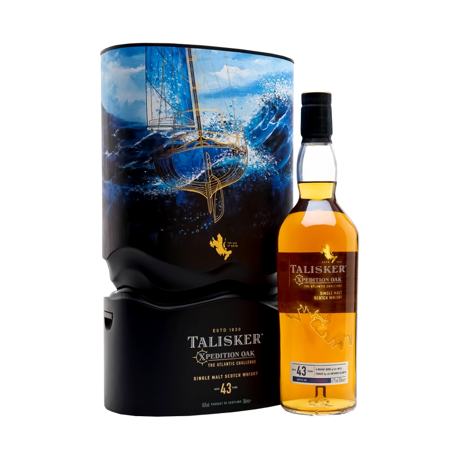 Rượu Whisky Talisker 43 Year Old Xpedition Oak
