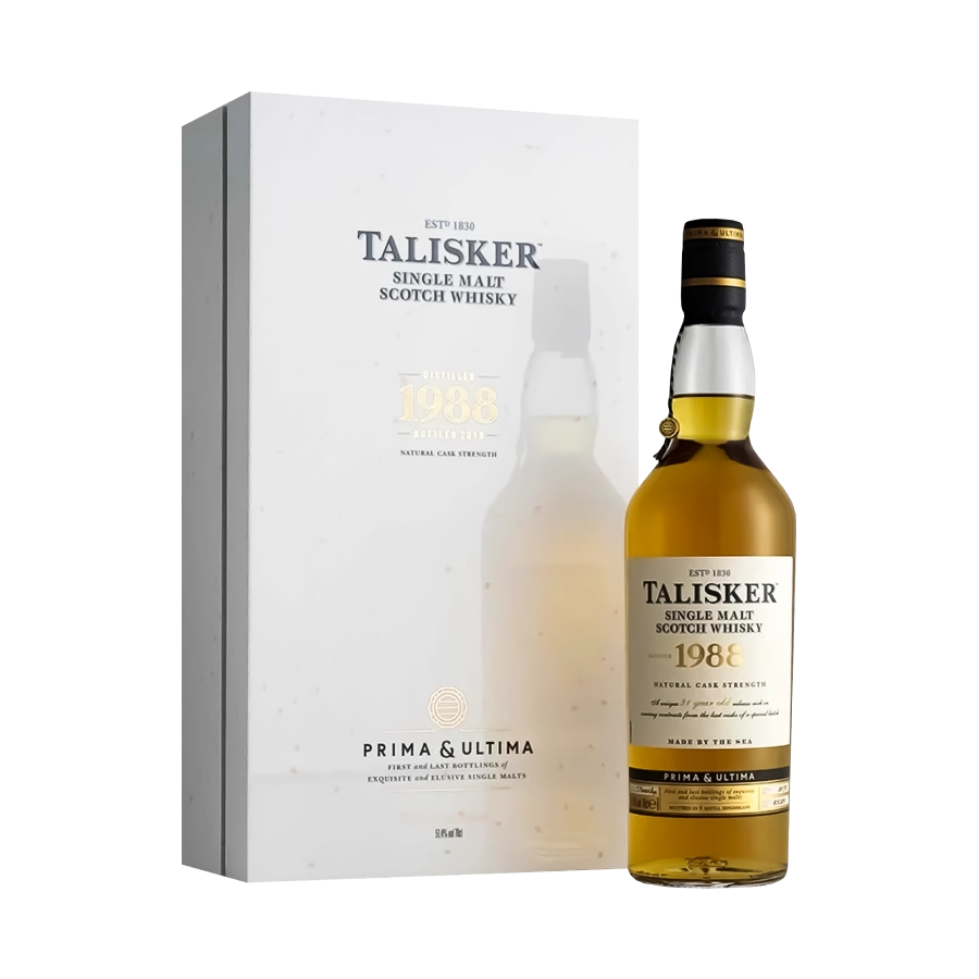 Rượu Whisky Talisker 31 Year Old Vintage 1988