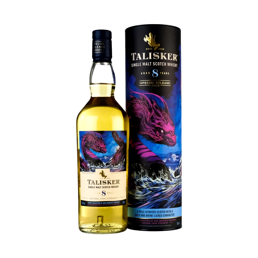 Rượu Whisky Talisker 8 Year Old Special Release 2021