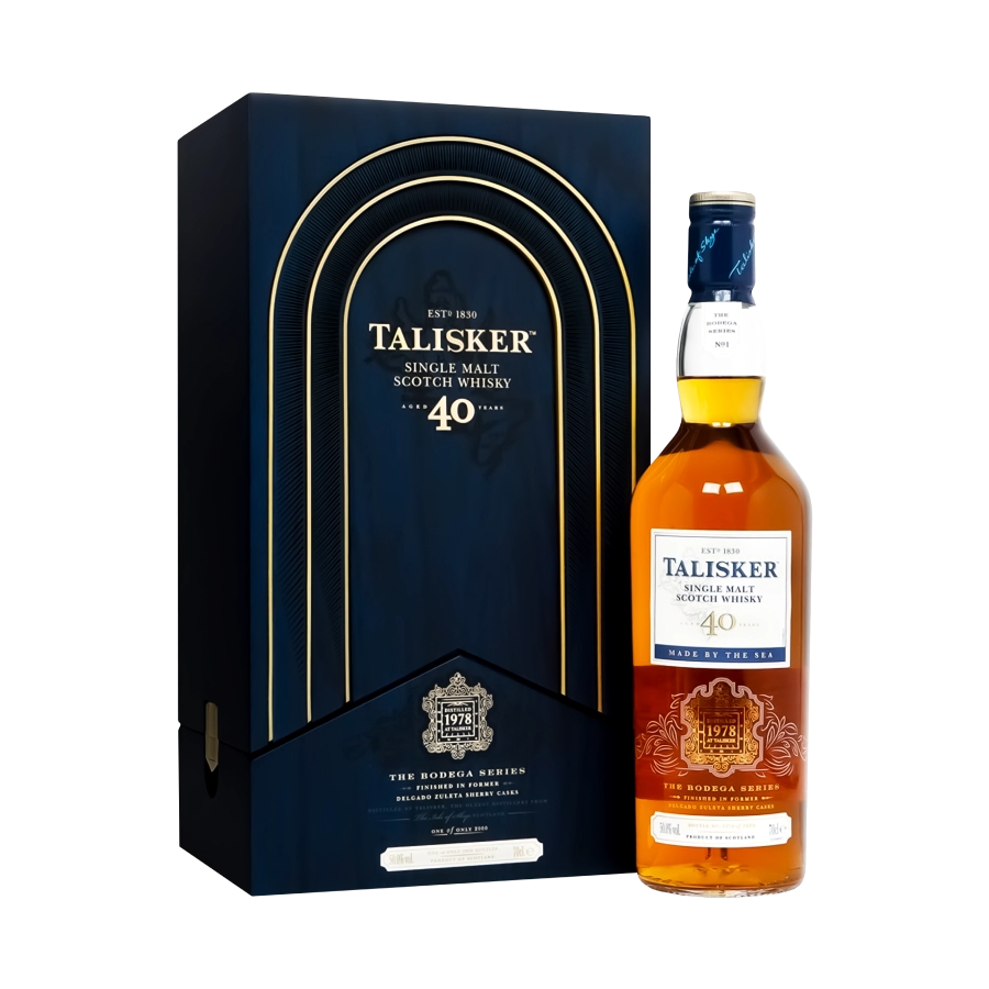 Rượu Whisky Talisker 1978 - 40 Year Old