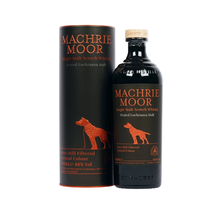 Rượu Whisky Arran Machrie Moor - Peated Lochranza