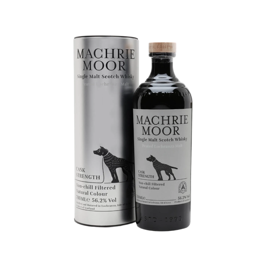 Rượu Whisky Arran Machrie Moor Cask Strength