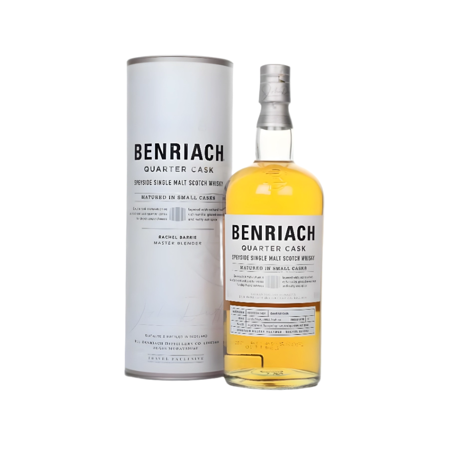 Rượu Whisky Benriach Quarter Cask 1000ml