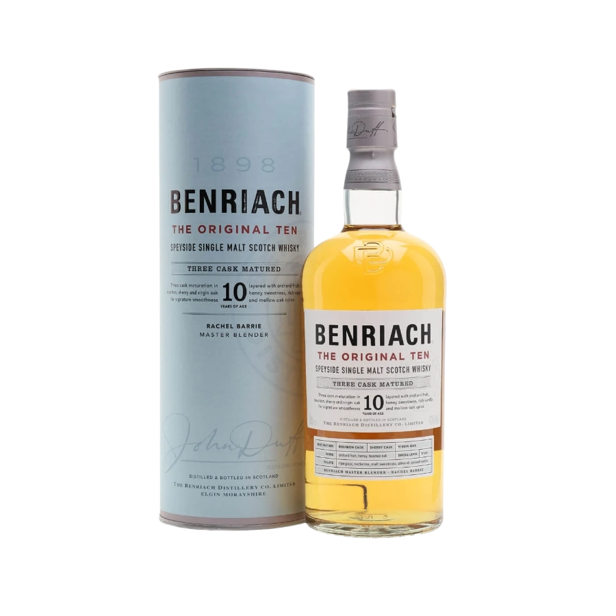 Rượu Whisky Benriach 10 Year Old The Original Ten