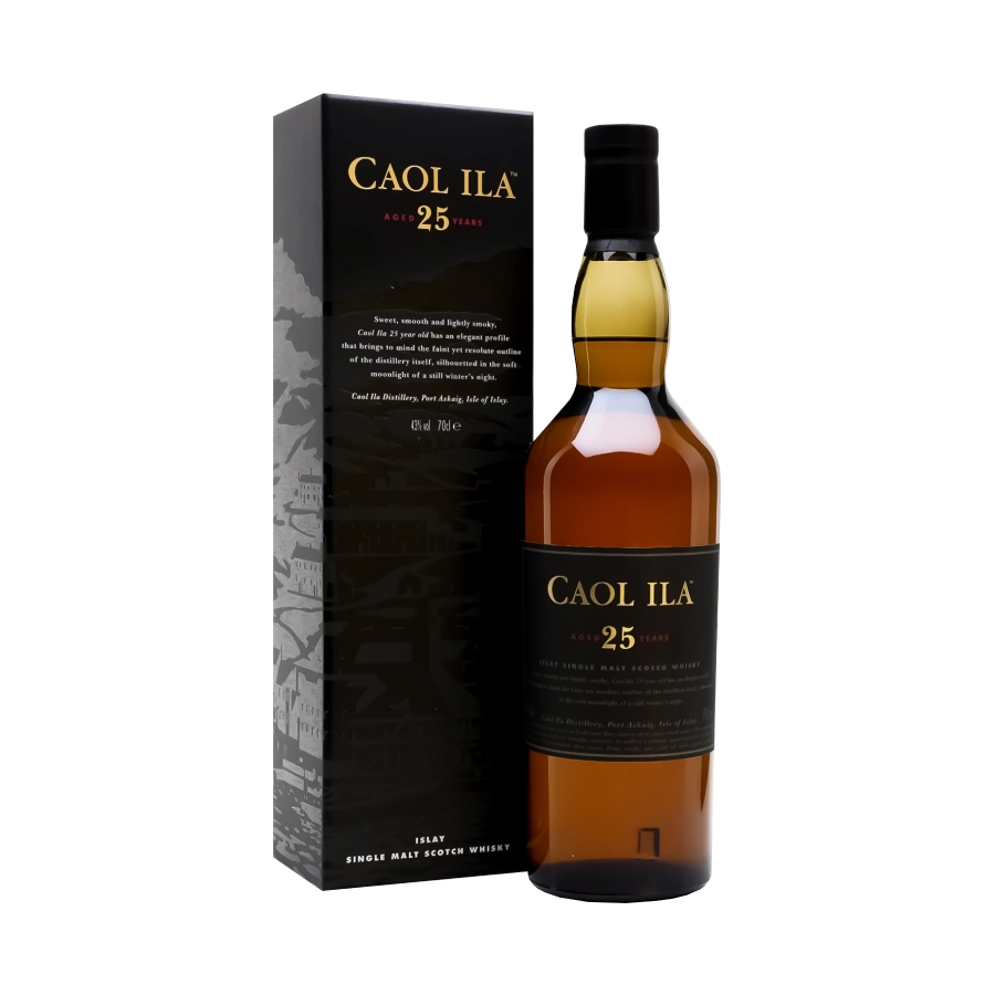 Rượu Whisky Caol Ila 25 Year Old