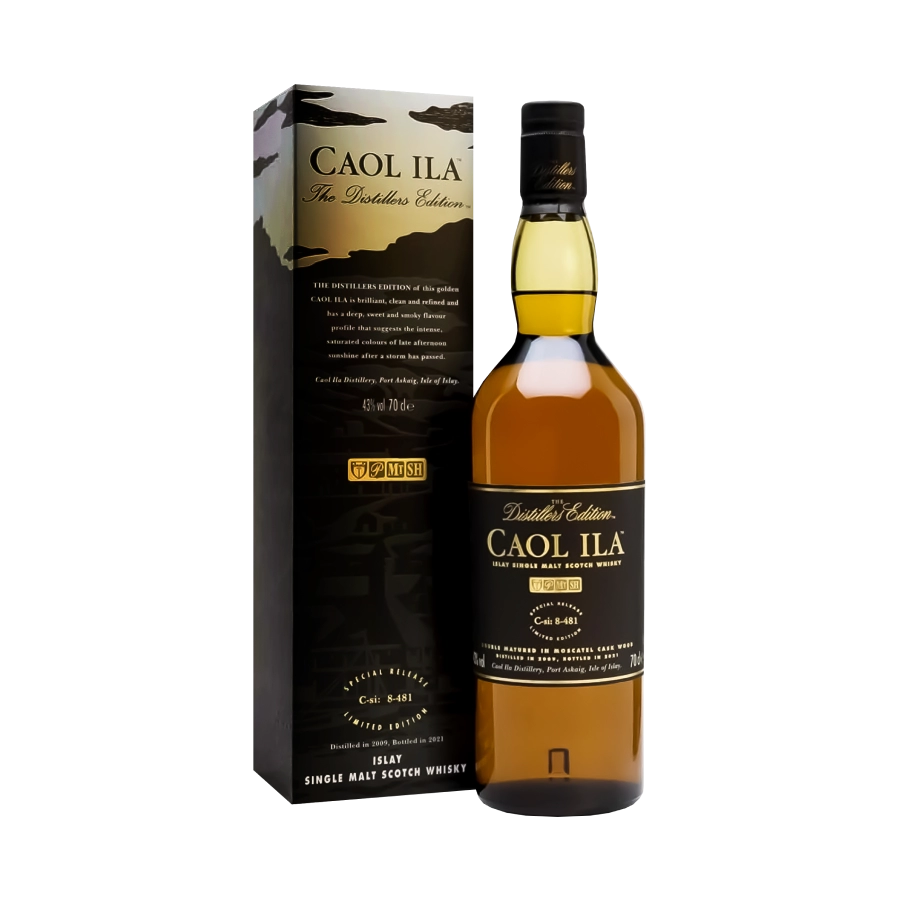 Rượu Whisky Caol Ila Distillers Edition