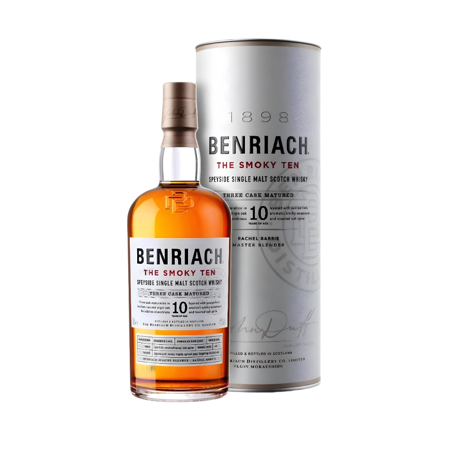Rượu Whisky Benriach 10 Year Old The Smoky Ten