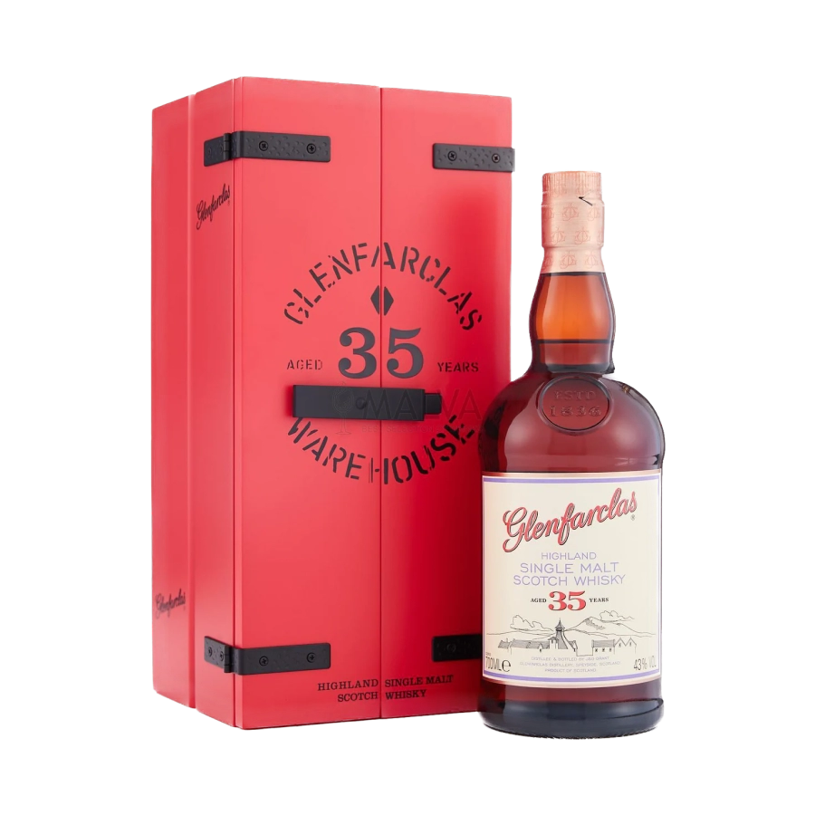 Rượu Whisky Glenfarclas 35 Year Old
