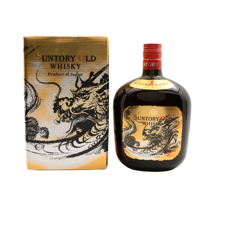 Rượu Whisky Nhật Suntory Old Year of Dragon 1988