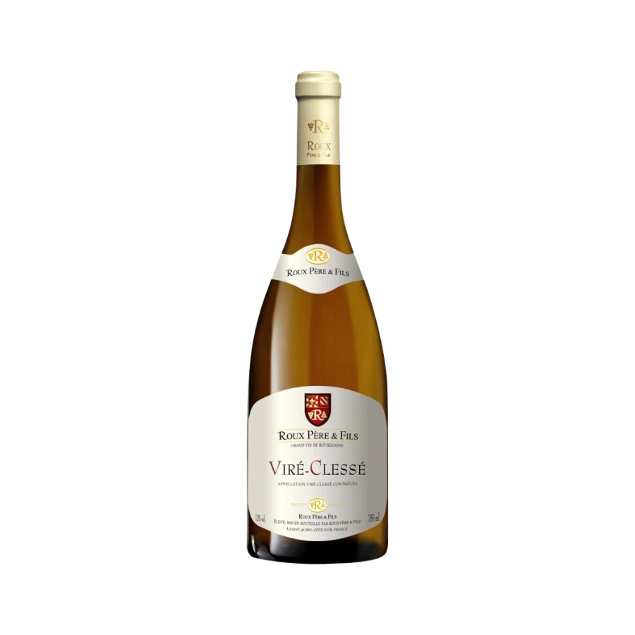 Rượu Vang Trắng Pháp Domaine Roux Pere et Fils Vire-Clesse