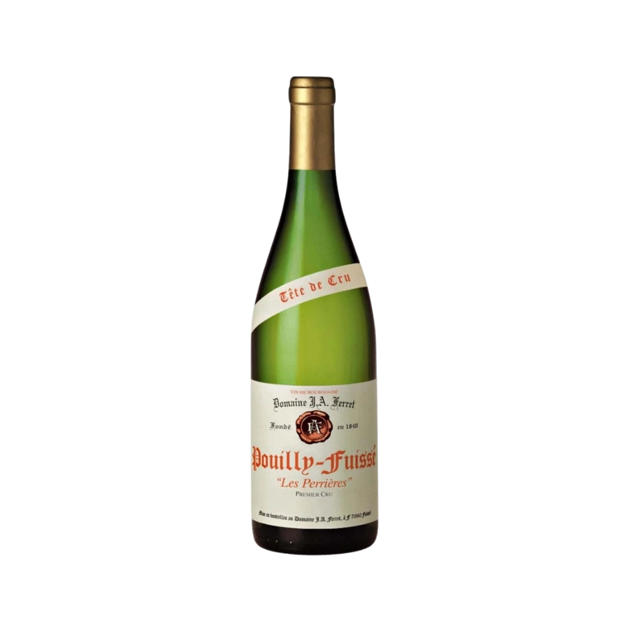 Rượu Vang Trắng Pháp Domaine J.A Ferret Les Perrieres Pouilly Fuisse Tete de Cru
