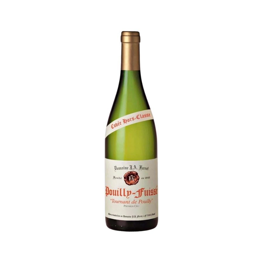 Rượu Vang Trắng Pháp Domaine J.A Ferret Tournant de Pouilly Cuvee Hors Classe Pouilly Fuisse