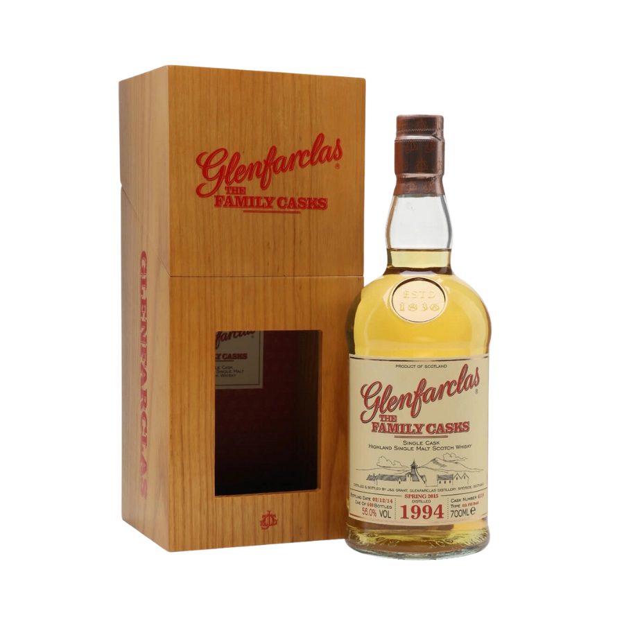 Rượu Whisky Glenfarclas 20 Year Old Family Casks 1994