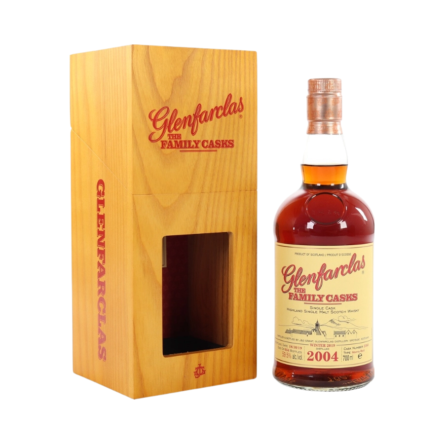 Rượu Whisky Glenfarclas 18 Year Old Family Casks 2004