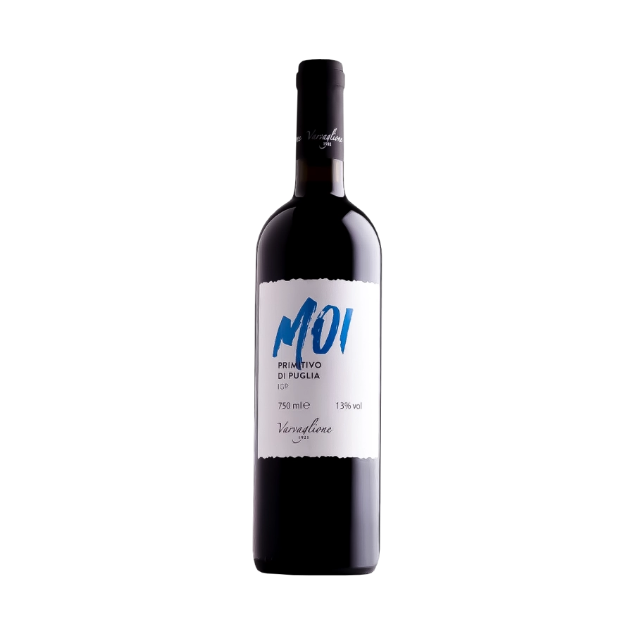 Rượu Vang Đỏ Ý MOI Primitivo di Puglia (IGP)