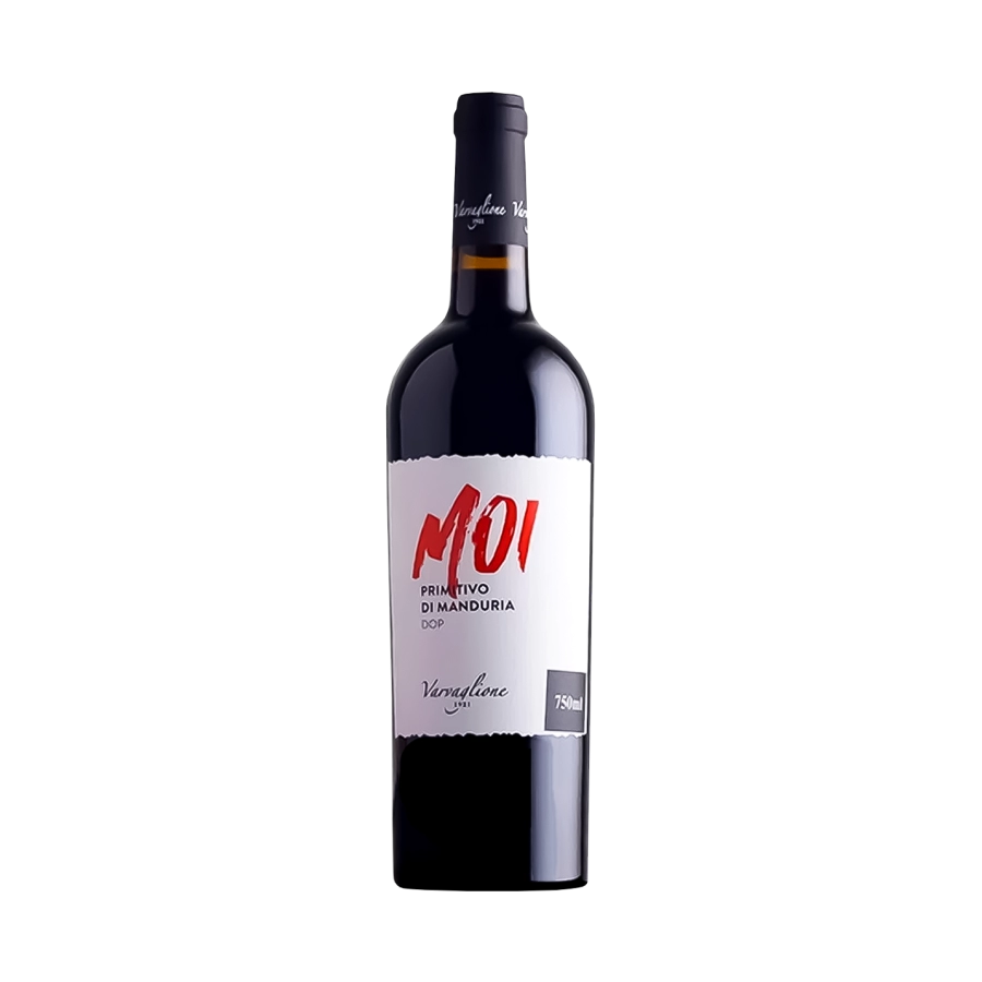 Rượu Vang Đỏ Ý MOI Primitivo di Manduria (DOP)