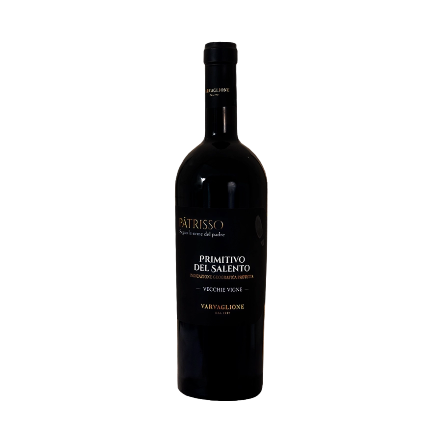 Rượu Vang Đỏ Ý Patrisso Primitivo del Satento