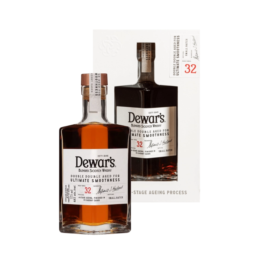 Rượu Whisky Dewar's 32 YO - Double Double Aged