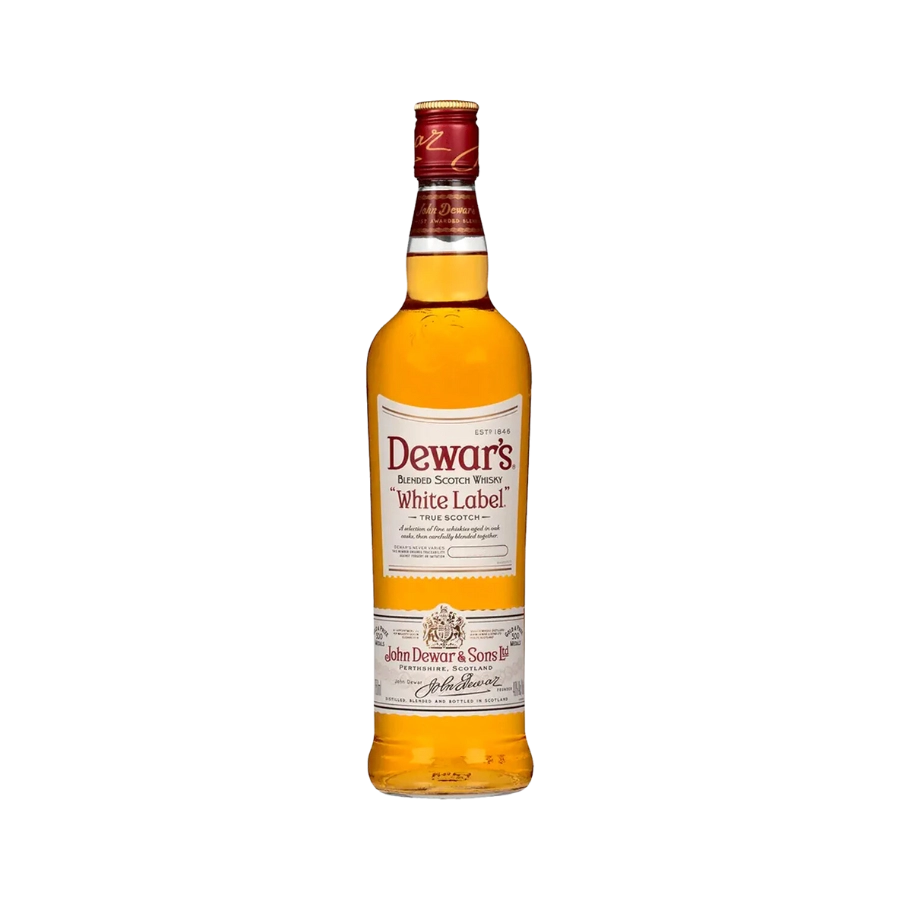 Rượu Whisky Dewar's White Label 375ml