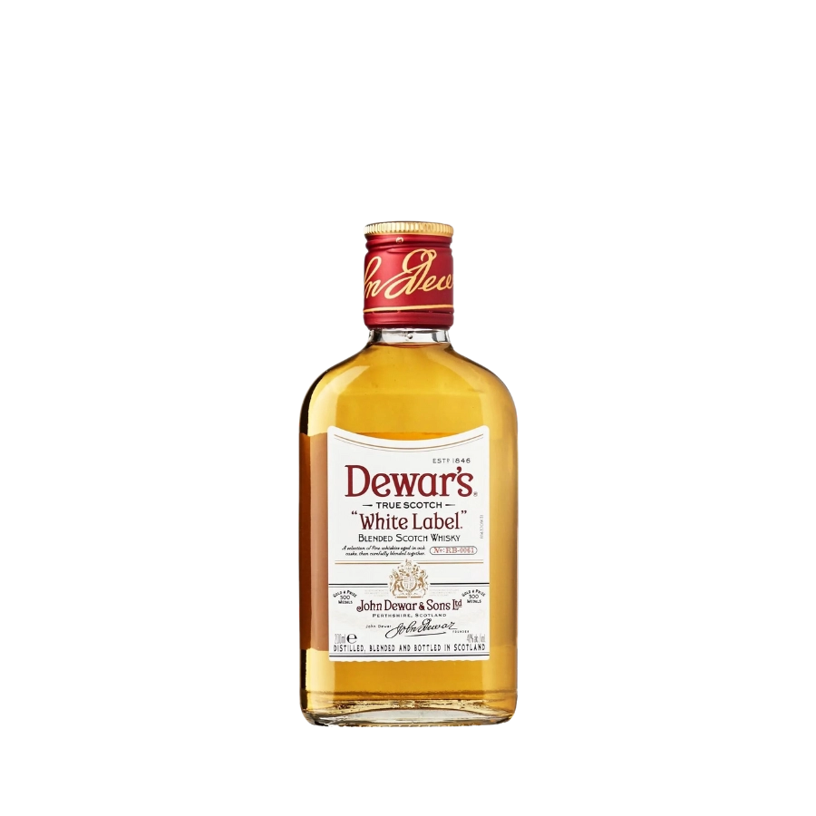Rượu Whisky Dewar's White Label 200ml