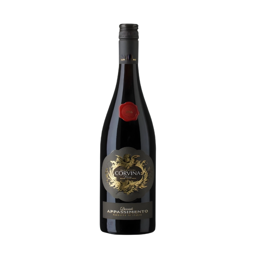 Rượu Vang Đỏ Ý Corvina Parziale