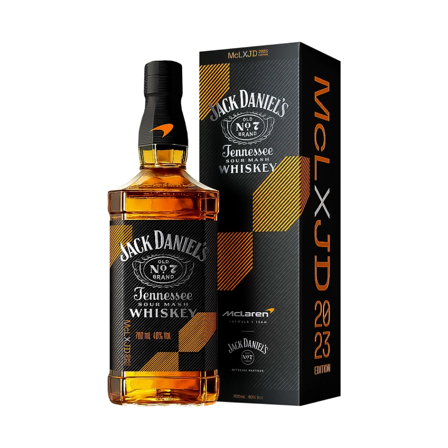 Rượu Whisky Jack Daniel's McLaren Formula 1 Team Edition 2023