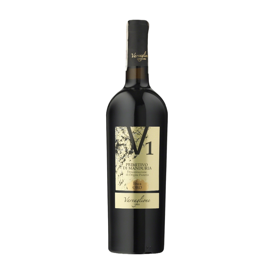 Rượu Vang Đỏ Ý V1 Primitivo Di Manduria