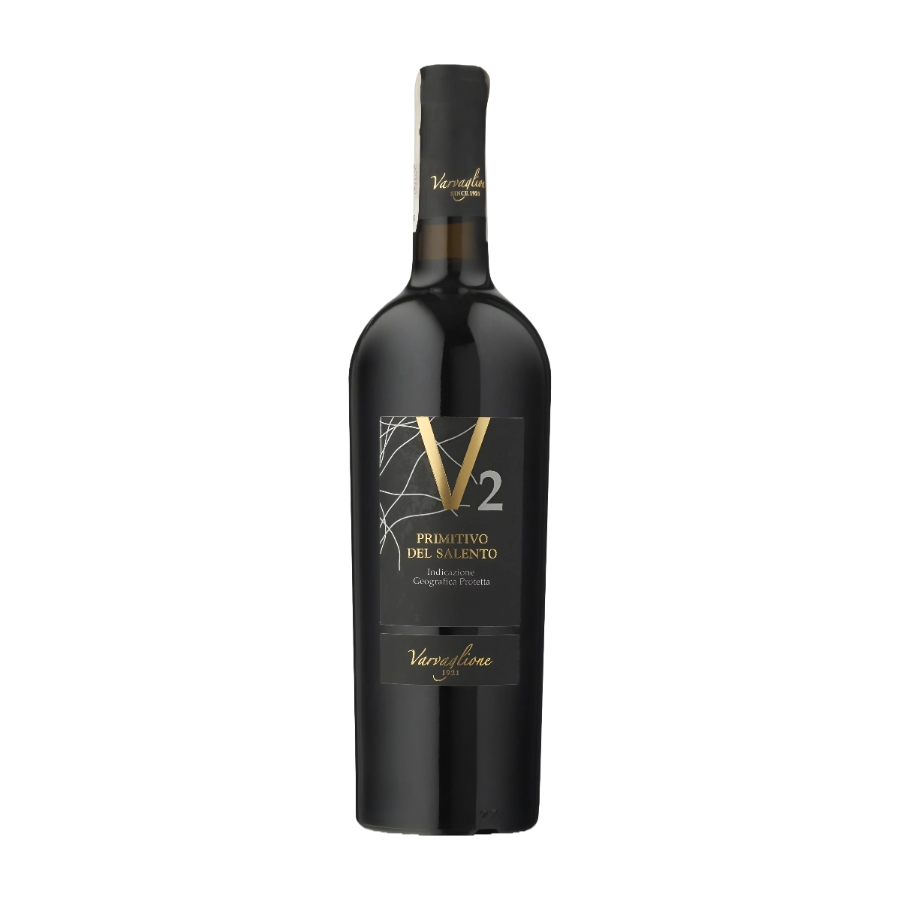 Rượu Vang Đỏ Ý V2 Primitivo