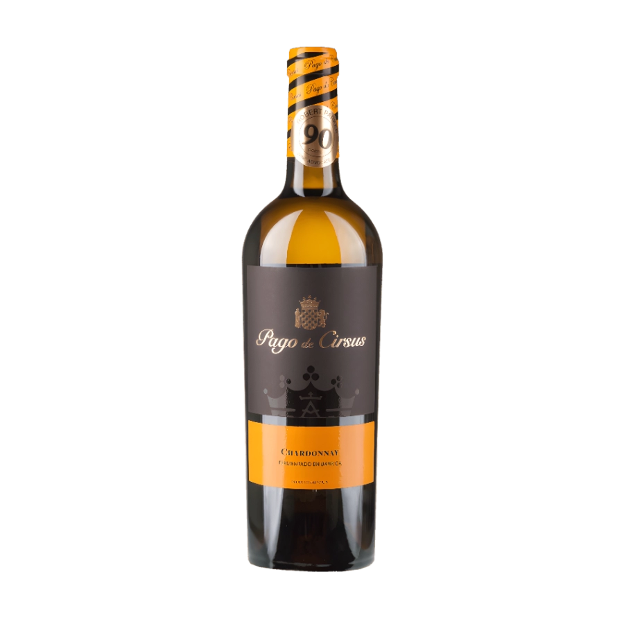 Rượu Vang Trắng Tây Ban Nha Pago De Cirsus Chardonnay Fermentado