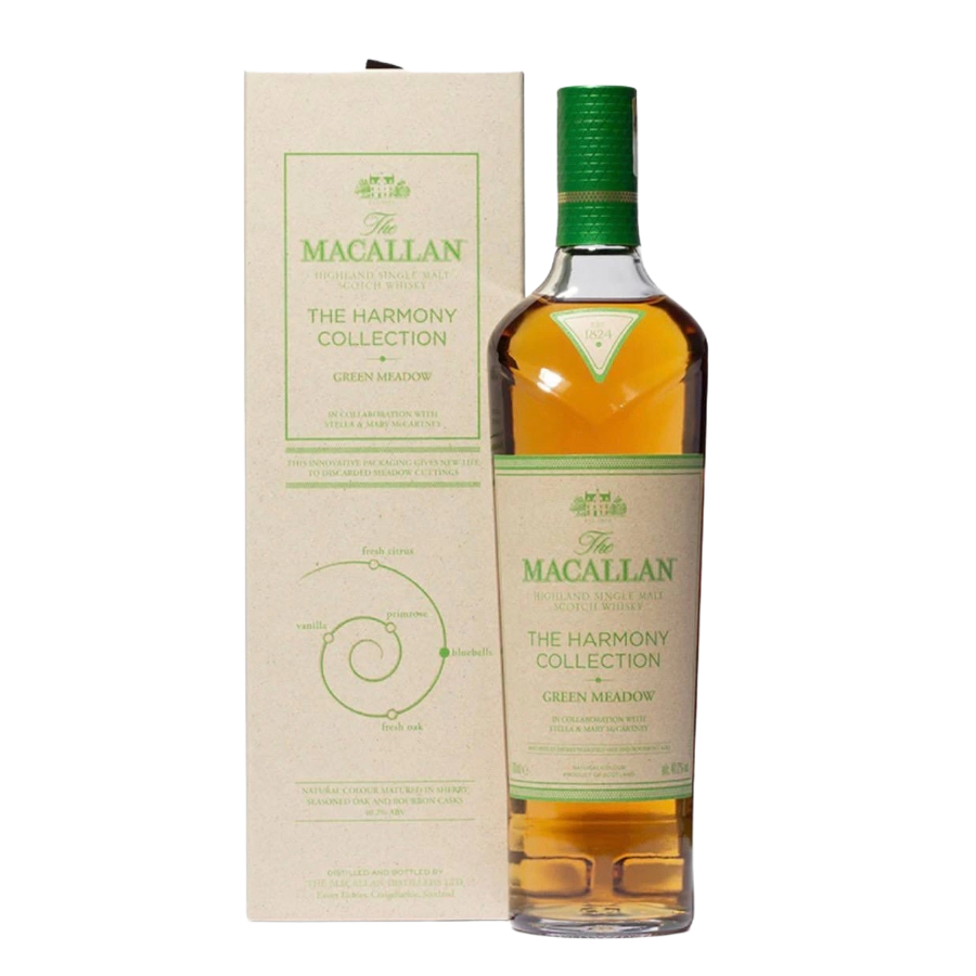 Rượu Whisky Macallan The Harmony Collection Green Meadow
