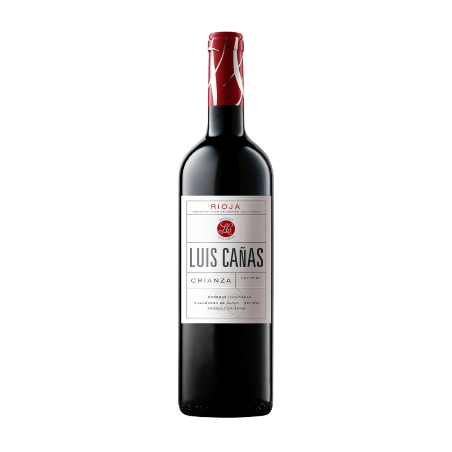 Rượu Vang Đỏ Tây Ban Nha Luis Canas Crianza