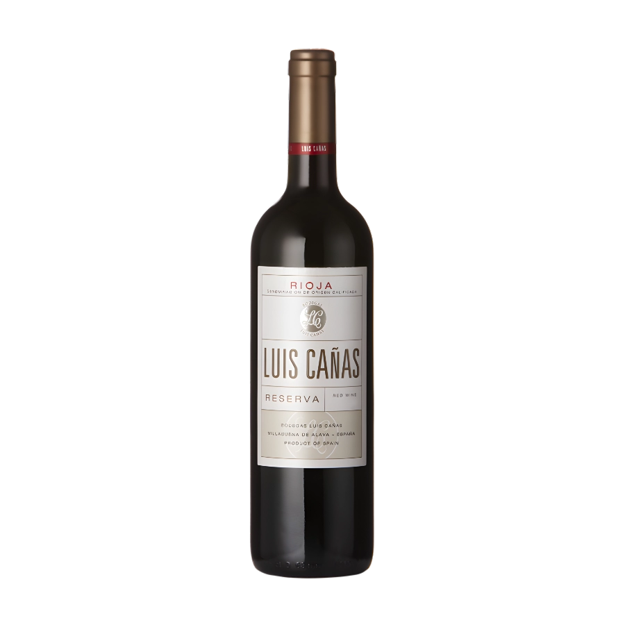Rượu Vang Đỏ Tây Ban Nha Luis Canas Reserva