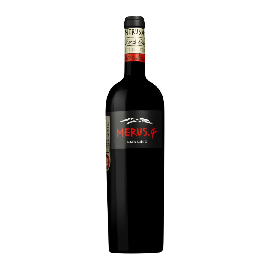 Rượu Vang Đỏ Tây Ban Nha Merus 4 Tempranillo