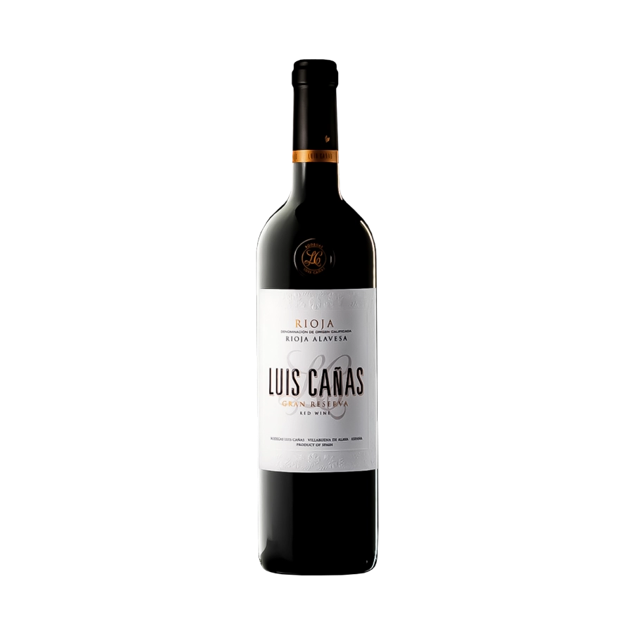 Rượu Vang Đỏ Tây Ban Nha Luis Canas Rioja Gran Reserva
