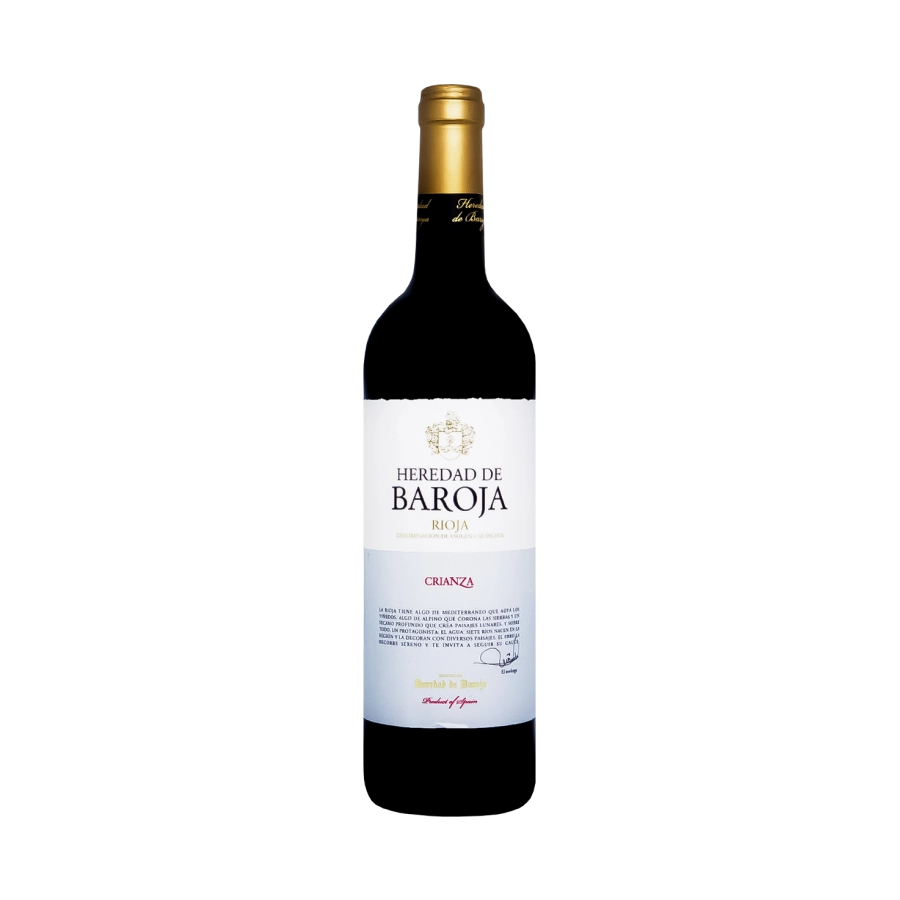 Rượu Vang Đỏ Tây Ban Nha Heredad De Baroja Crianza