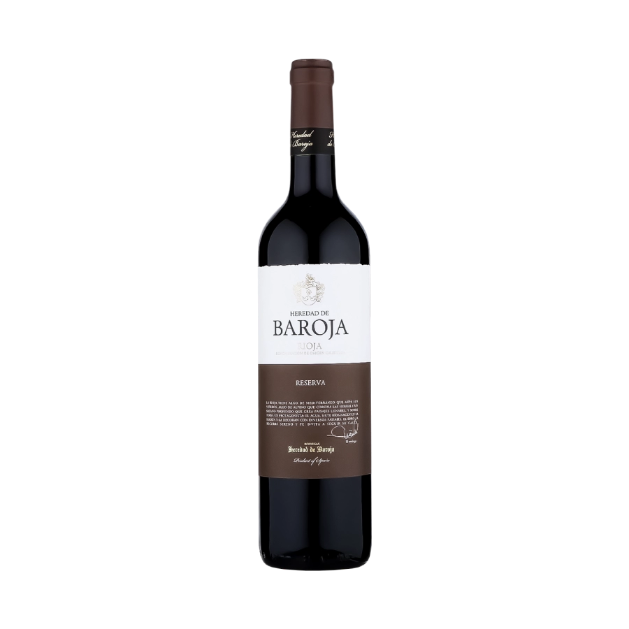 Rượu Vang Đỏ Tây Ban Nha Heredad De Baroja Reserva