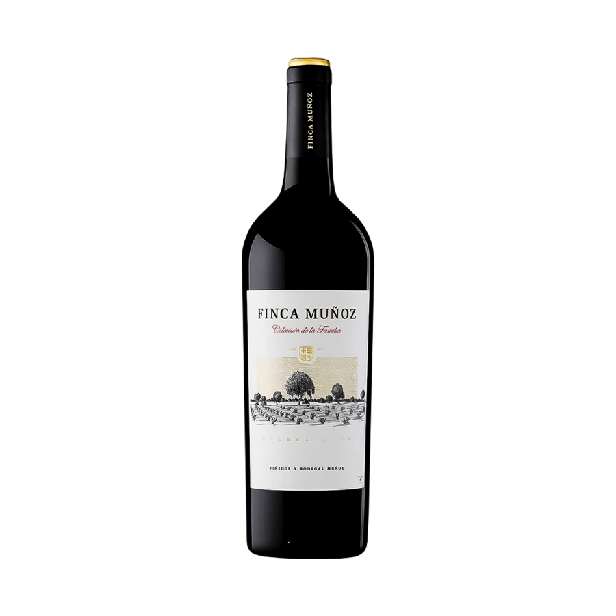 Rượu Vang Đỏ Tây Ban Nha Finca Munoz