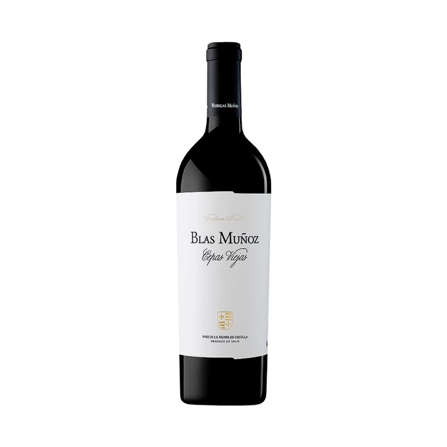 Rượu Vang Đỏ Tây Ban Nha Blas Munoz Cepas Viejas