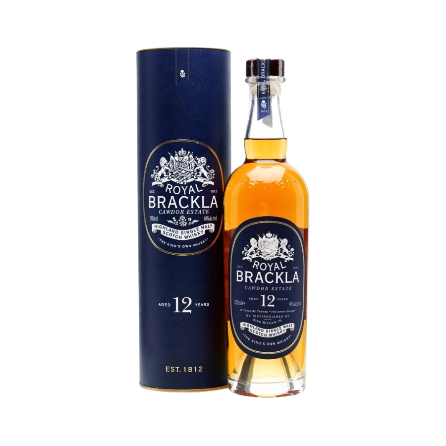 Rượu Whisky Royal Brackla 12 Year Old 1000ml