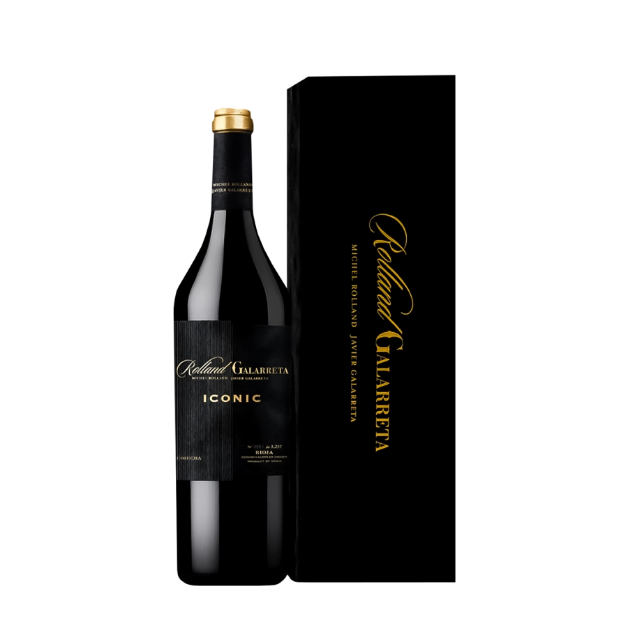 Rượu Vang Đỏ Tây Ban Nha Rolland Galarreta Iconic