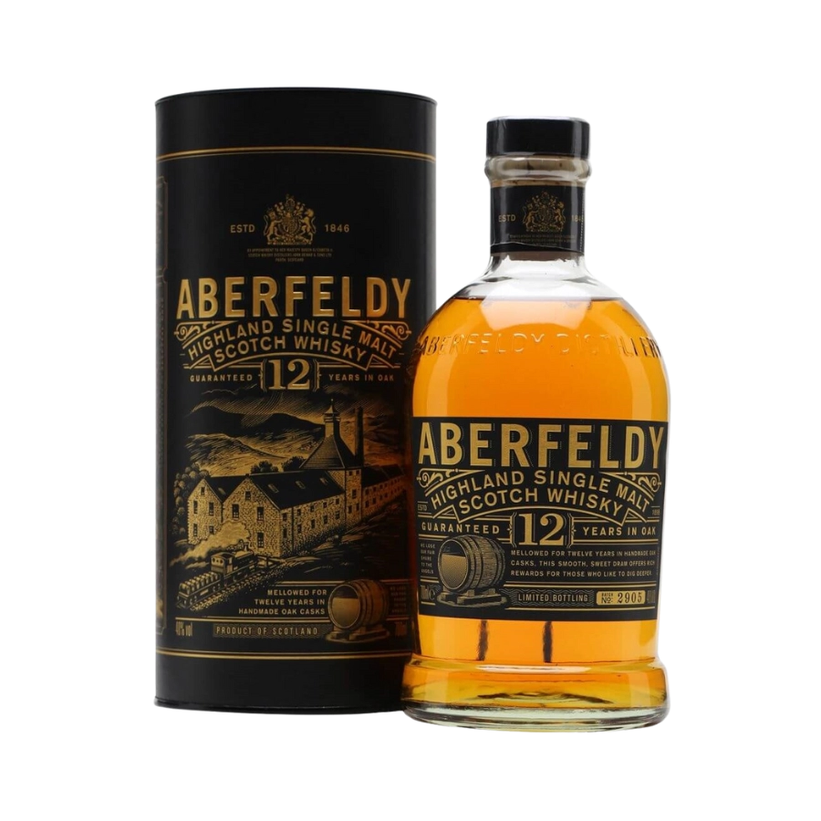Rượu Whisky Aberfeldy 12 Year Old