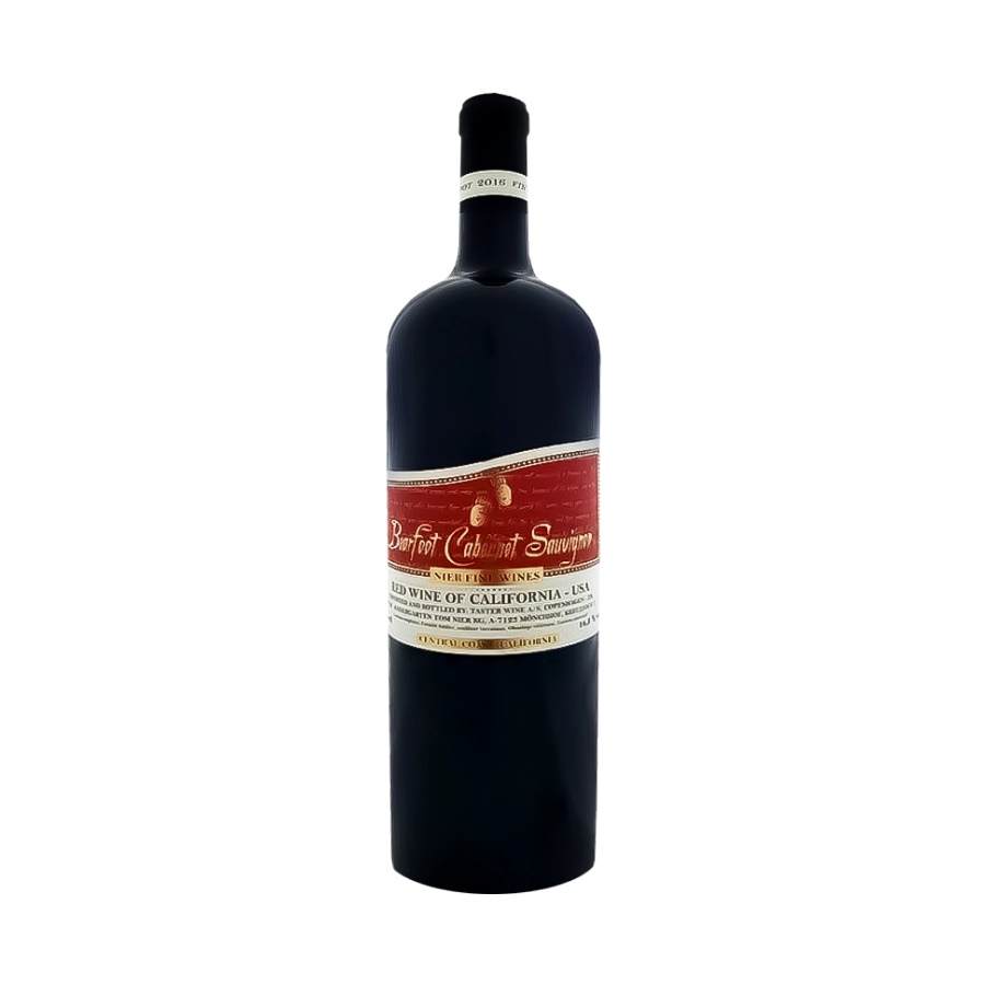 Rượu Vang Đỏ Mỹ Bearfoot Cabernet Sauvignon