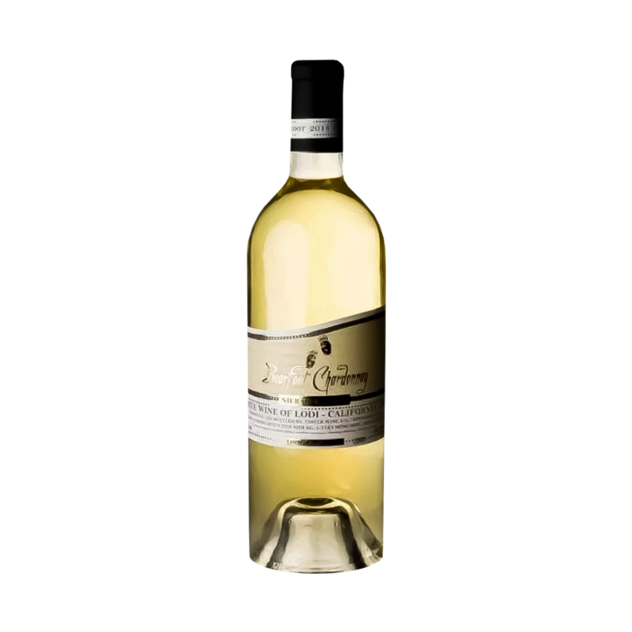Rượu Vang Trắng Mỹ Bearfoot Chardonnay