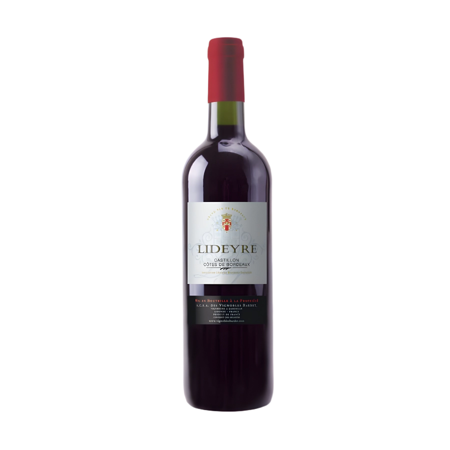 Rượu Vang Đỏ Pháp Lideyre 2016 Castillon