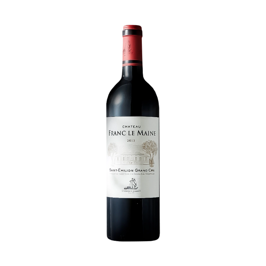 Rượu Vang Đỏ Pháp Chateau Franc Le Maine 2015