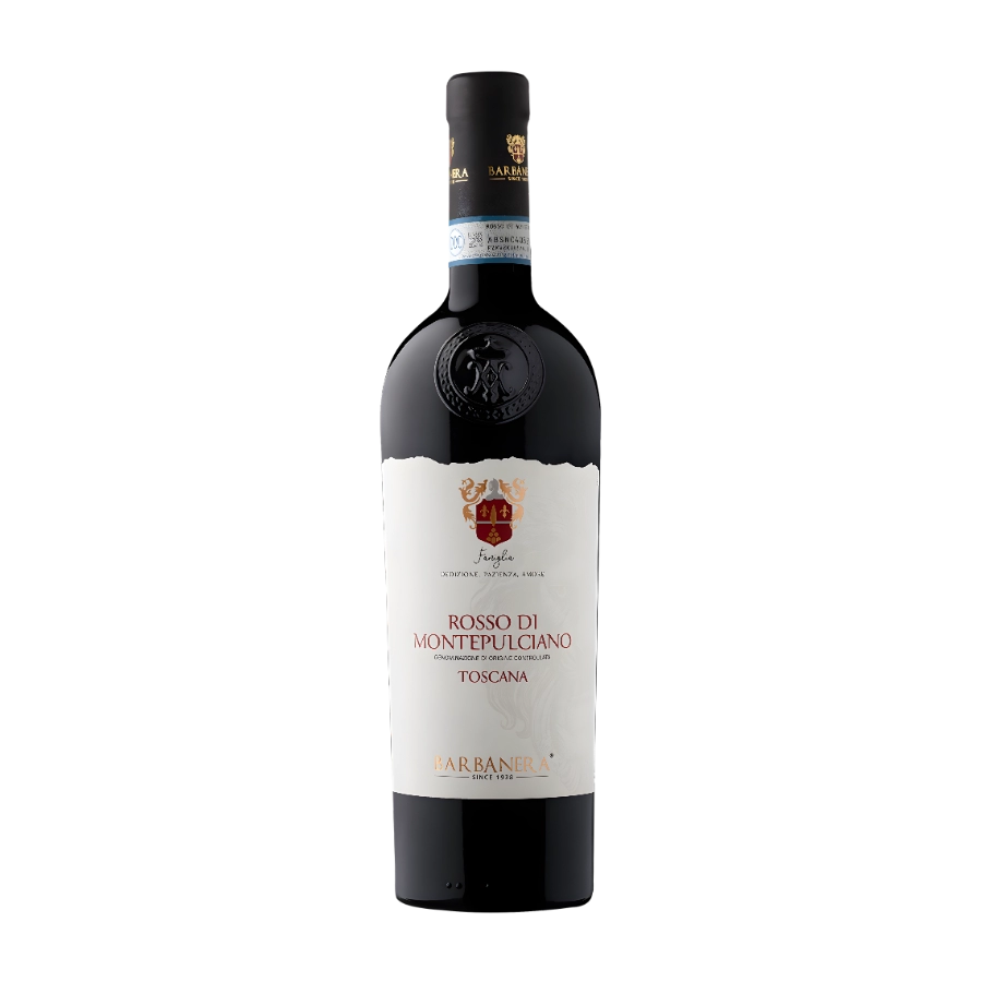 Rượu Vang Đỏ Ý Barbanera Montepulciano