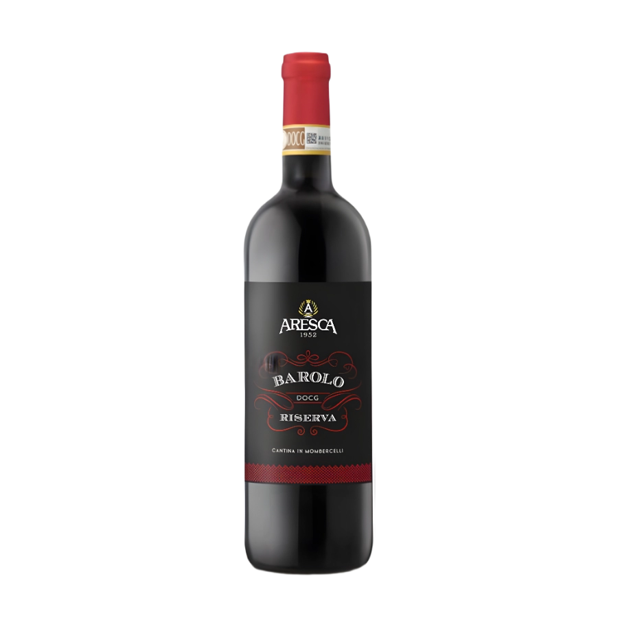 Rượu Vang Đỏ Ý Aresca Barolo Riserva DOCG