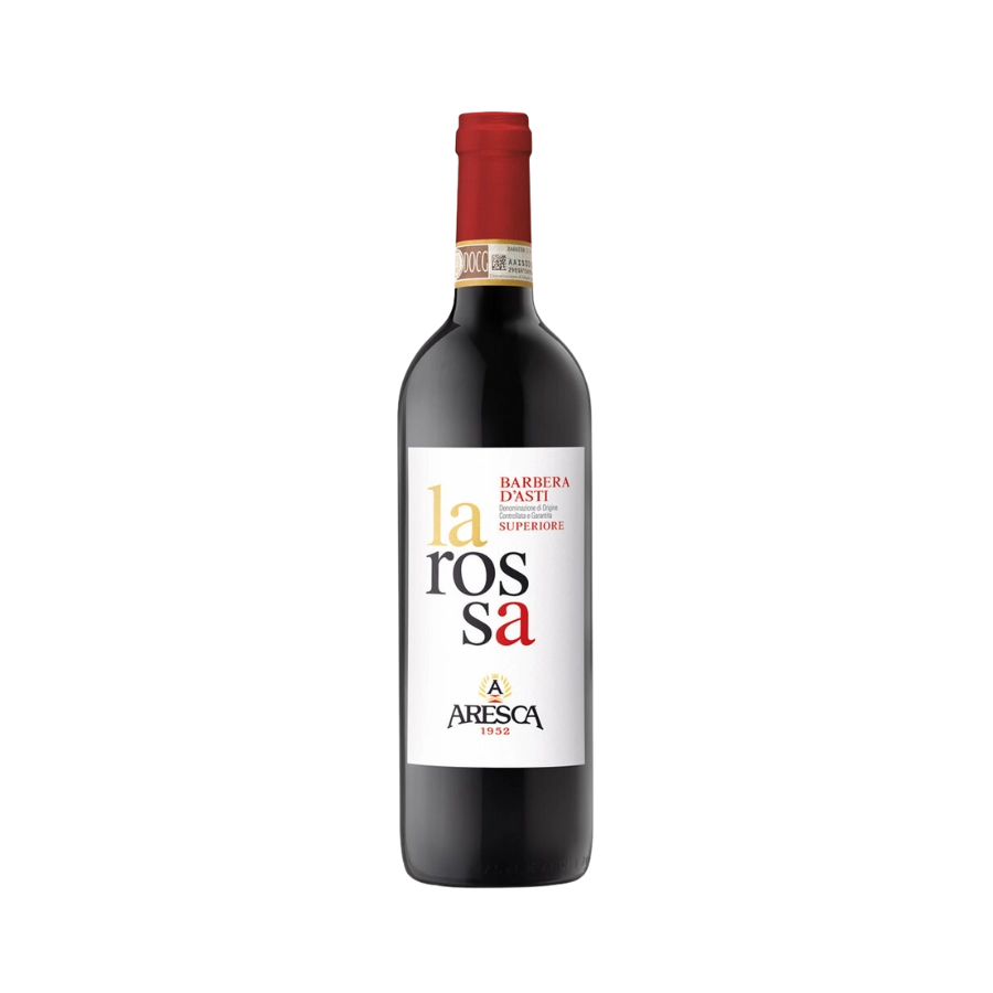 Rượu Vang Đỏ Ý Aresca Barbera dAsti DOCG Superiore La Rossa