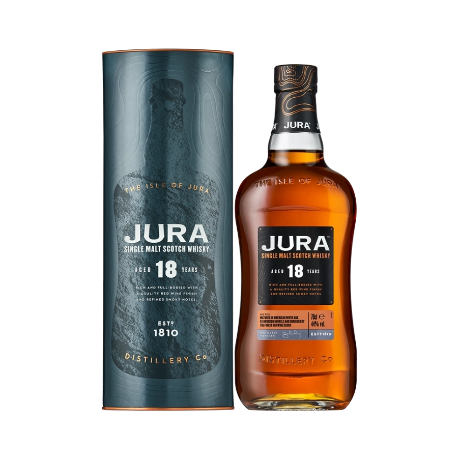 Rượu Whisky Jura 18 Year Old