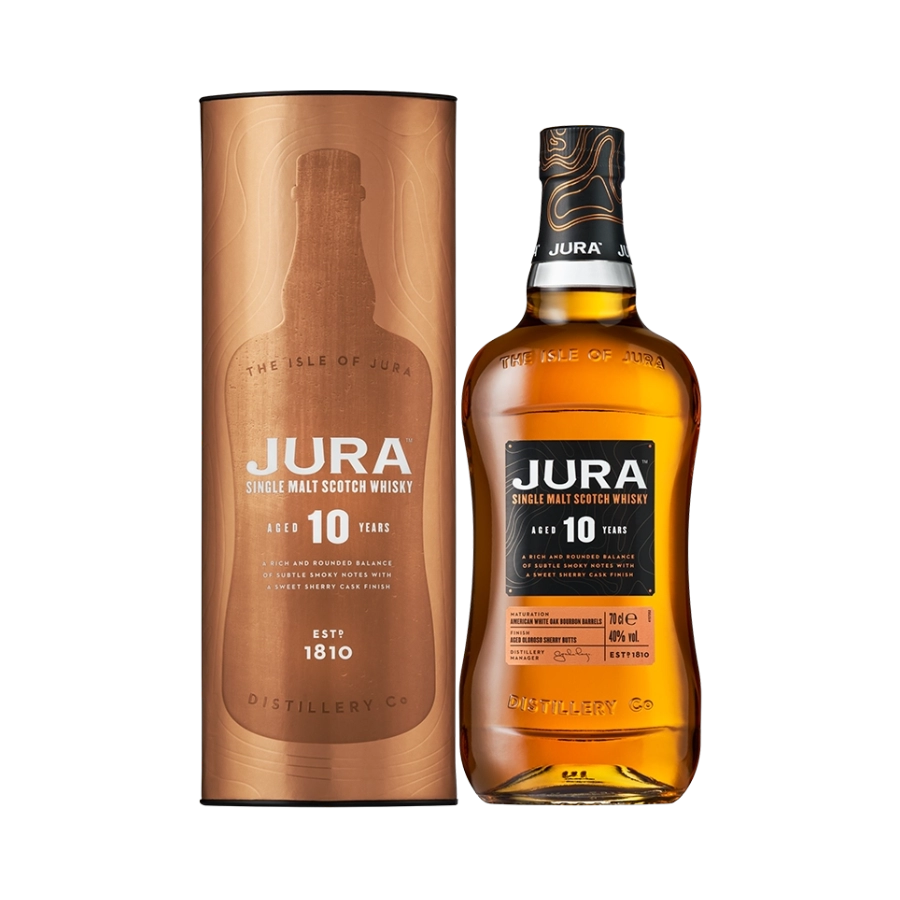 Rượu Whisky Jura 10 Year Old
